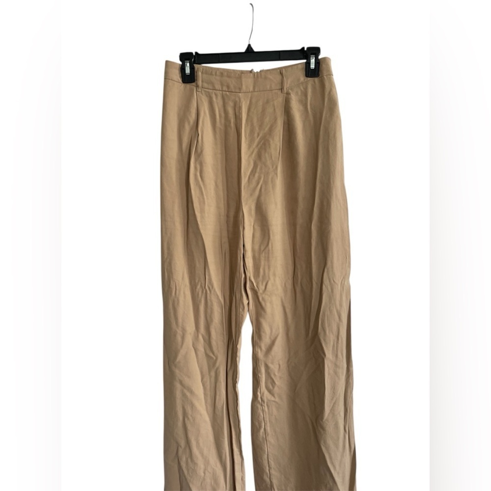 Kookai Classic straight leg Khaki Chinos Pants Size 38 / Medium